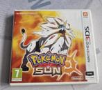 Pokémon Sun, Spelcomputers en Games, Games | Nintendo 2DS en 3DS, Avontuur en Actie, 1 speler, Ophalen of Verzenden, Zo goed als nieuw