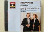 Krommer + Rossini - Op 35+91 Klarinet + orkest - Meyer, Ophalen of Verzenden, Classicisme, Zo goed als nieuw, Kamermuziek