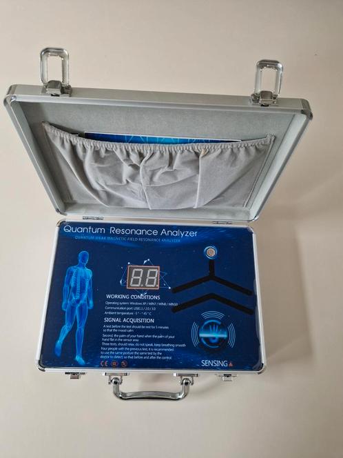 Quantum resonance analyzer, Hobby en Vrije tijd, Overige Hobby en Vrije tijd, Zo goed als nieuw, Ophalen of Verzenden
