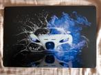 Bugatti 20x30 cm Reclamebord, Ophalen of Verzenden, Nieuw, Reclamebord