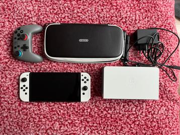 Switch Oled beschikbaar voor biedingen