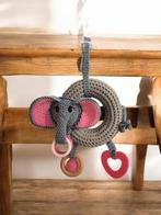 Handgehaakte Activiteitenring Olifant, Ophalen of Verzenden, Nieuw, Kraamcadeau