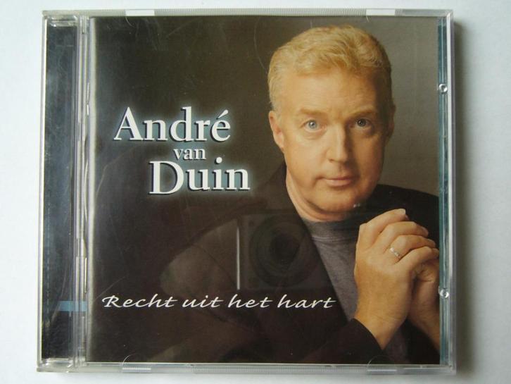 Andre van Duin Recht uit het hart CD Als Gaat Kaars Donker, Cd's en Dvd's, Cd's | Nederlandstalig, Zo goed als nieuw, Levenslied of Smartlap