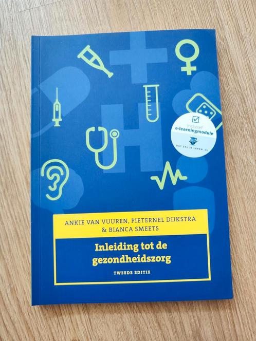 Ankie van Vuuren - Inleiding tot de gezondheidszorg, Boeken, Schoolboeken, Zo goed als nieuw, Nederlands, Overige niveaus, Ophalen