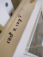 Kozijn met Stolpraam hardhout, Doe-het-zelf en Verbouw, Glas en Ramen, Ophalen, Gevelraam of Ruit, 80 tot 120 cm, 80 tot 120 cm