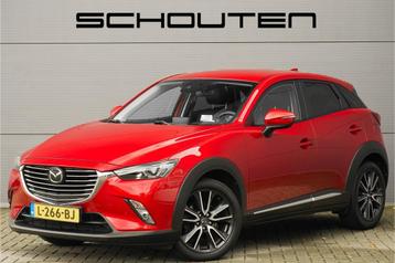Mazda CX-3 2.0 SkyActiv-G 150 GT-M 4WD Automaat Camera Trekh beschikbaar voor biedingen