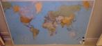 Grote Magnetische Wereldkaart, Ophalen, Gebruikt, Magneetbord