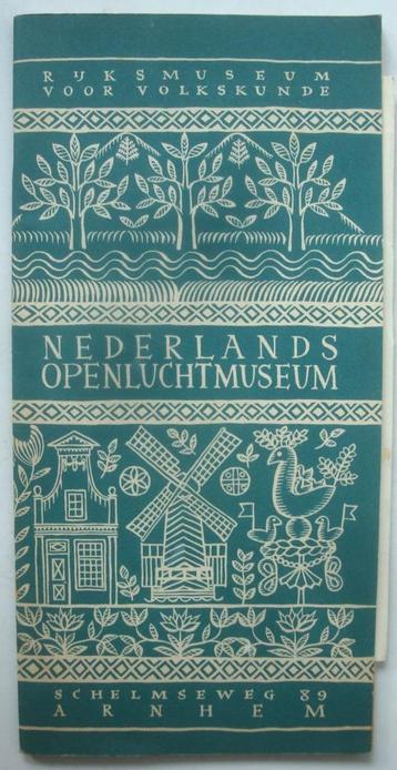 Gids Nederlands Openluchtmuseum Arnhem, 1948, Rijksmuseum vo beschikbaar voor biedingen