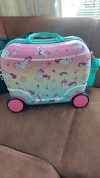 Trolley unicorn, Hard kunststof, Minder dan 50 cm, Zo goed als nieuw, Minder dan 35 cm