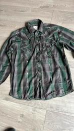 Overhemd, Ophalen of Verzenden, Zo goed als nieuw, Blauw, Halswijdte 38 (S) of kleiner