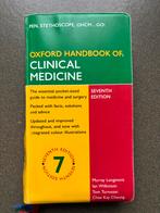 Oxford Handbook of Clinical Medicine - 7e editie, Ophalen of Verzenden, Beta, Zo goed als nieuw, WO