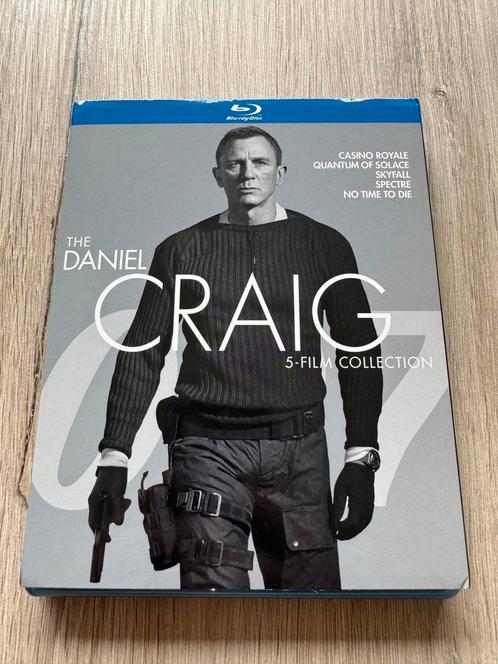 Daniel Craig James Bond collection, Cd's en Dvd's, Blu-ray, Zo goed als nieuw, Actie, Ophalen of Verzenden