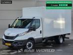 Iveco Daily 35C16 Laadklep Dubbellucht Bakwagen 160PK Airco, Auto's, Bestelauto's, Stof, Gebruikt, Euro 6, Iveco