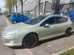 Peugeot 407 2.0 16V SW 2007 Beige, Auto's, Peugeot, Voorwielaandrijving, 74 €/maand, 4 cilinders, Beige