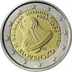 2 Euro Slowakije 2009 UNC - Dag van de Vrijheid, Postzegels en Munten, Munten | Europa | Euromunten, Verzenden, Slowakije, 2 euro