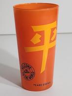 FANTA GLAS PEACE CHINA, Verzamelen, Merken en Reclamevoorwerpen, Ophalen of Verzenden, Zo goed als nieuw, Gebruiksvoorwerp