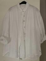 Mexx linnen blouse wit XXL, Kleding | Dames, Blouses en Tunieken, Mexx, Wit, Maat 46/48 (XL) of groter, Ophalen of Verzenden