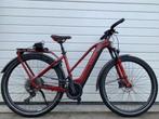 Cube Touring EXC 625wh, Darkred/black, Cube, Gebruikt, 50 km per accu of meer, 47 tot 51 cm