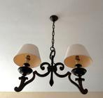 Zware bronzen lamp, Ophalen