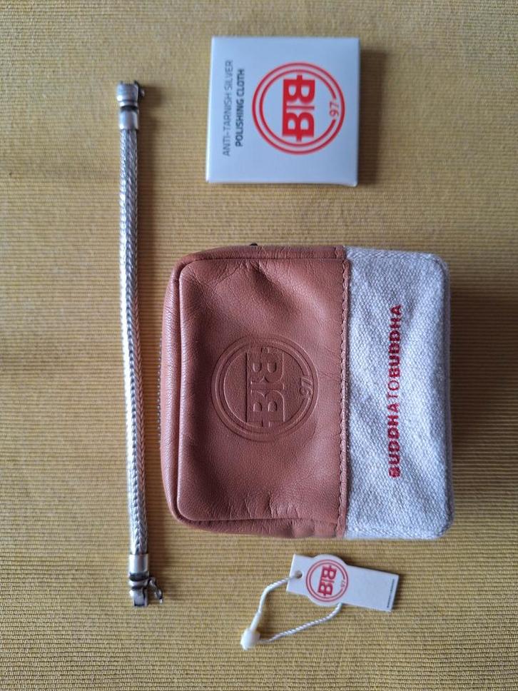 Buddha to Buddha Ellen XS Armband, Sieraden, Tassen en Uiterlijk, Armbanden, Zo goed als nieuw, Zilver, Zilver, Ophalen of Verzenden