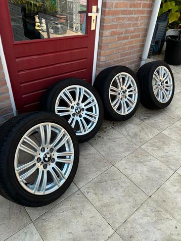 Bmw f20 f21 1 serie originele breedset 17inch 383m velgen beschikbaar voor biedingen