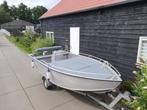 Aluminium consoleboot NIEUW, Watersport en Boten, Ophalen, 10 tot 30 pk, Nieuw, Aluminium