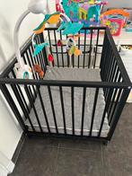 Babybox incl. Mobiel, Kinderen en Baby's, Boxen, Ophalen, Zo goed als nieuw, Boxkleed