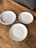 3 ontbijtbordjes, Huis en Inrichting, Keuken | Servies, Ophalen, Gebruikt, Bord(en)