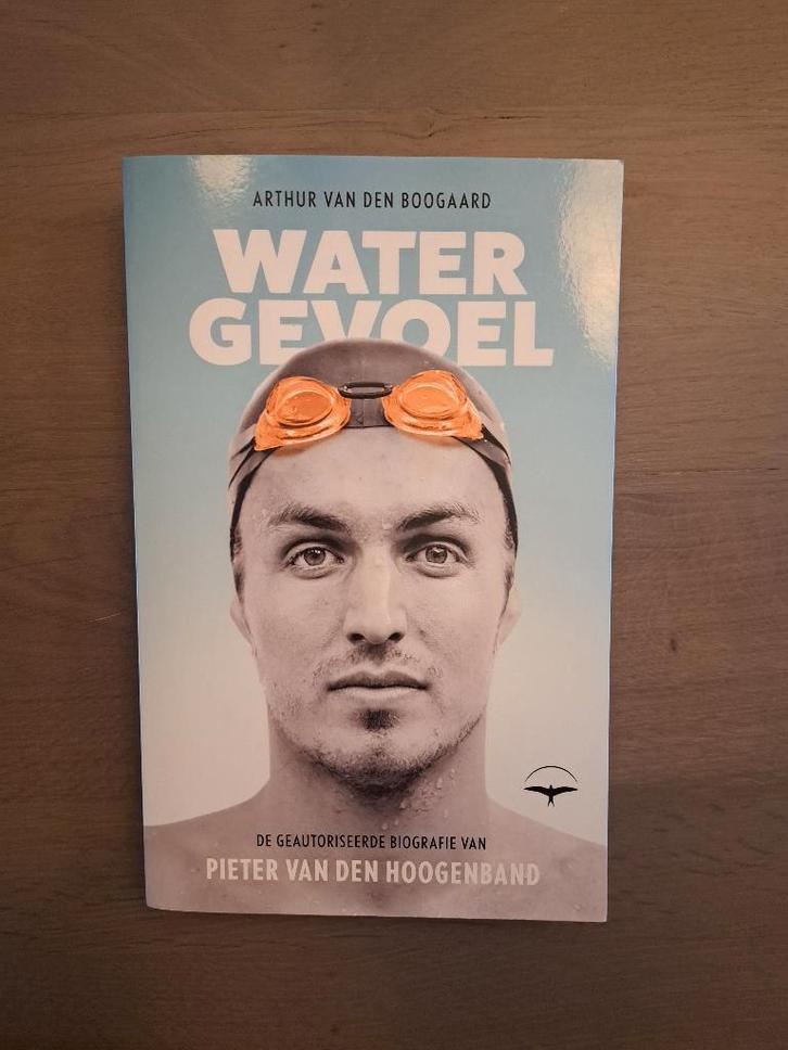 Water gevoel Pieter van den Hoogenband, Boeken, Biografieën, Zo goed als nieuw, Sport, Ophalen of Verzenden