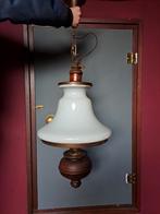 Mooie olie hanglamp, Antiek en Kunst, Antiek | Lampen, Ophalen