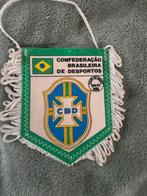 Vintage Braziliaans Vaantje CBD 1986, Ophalen of Verzenden, Gebruikt, Buitenlandse clubs, Vaantje of Sjaal