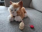 Fur real friend knuffel kat met geluid en beweging, Ophalen of Verzenden, Zo goed als nieuw, Poes