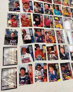 150 Formule 1 kaarten coureurs nascar f1 racing 1990 autos, Verzamelen, Ophalen of Verzenden, Formule 1, Zo goed als nieuw