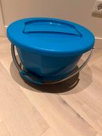 Sunware water-line emmer set zeer nette staat., Huis en Inrichting, Ophalen of Verzenden, Gebruikt, Kunststof, Met deksel