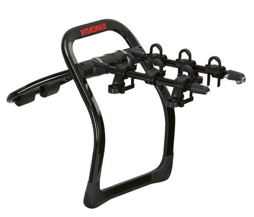 Yakima Fietsendrager Fullback 3, Auto diversen, Fietsendragers, Zo goed als nieuw, Achterklepdrager, 3 fietsen of meer, Brede banden