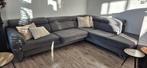 Grijze Hoekbank - Comfortabel en Stijlvol, Huis en Inrichting, Ophalen, Vierpersoons of meer, Stof