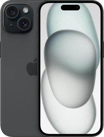 Apple Iphone 15 256GB Zwart ZGAN & Garantie beschikbaar voor biedingen