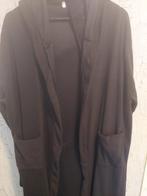 badjas 4xxxl zwart, Kleding | Heren, Grote Maten, Ophalen of Verzenden, Nieuw, Zwart, Broek of Spijkerbroek