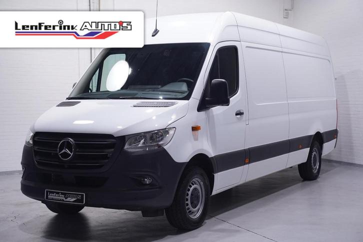 Mercedes-Benz Sprinter 315 CDI 150 pk L3H2 Navi, BPM vrij 36, Auto's, Bestelauto's, Bedrijf, Te koop, ABS, Achteruitrijcamera