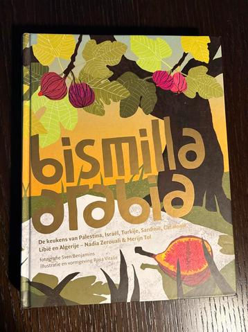 Bismilla Arabia - Kookboek beschikbaar voor biedingen