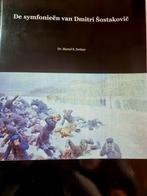 Nieuw boek: De symfonieën van Dmitri Sjostakovitsj, Muziek en Instrumenten, Klassiek, Les of Cursus, Nieuw, Ophalen of Verzenden