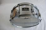 Pearl Forum snaredrum metaal 14 inch  <24241151>, Gebruikt, Drums of Percussie, Ophalen of Verzenden, .