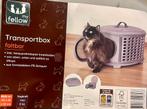 Katten en honden transportbox, Dieren en Toebehoren, Katten-accessoires, Nieuw, Ophalen of Verzenden