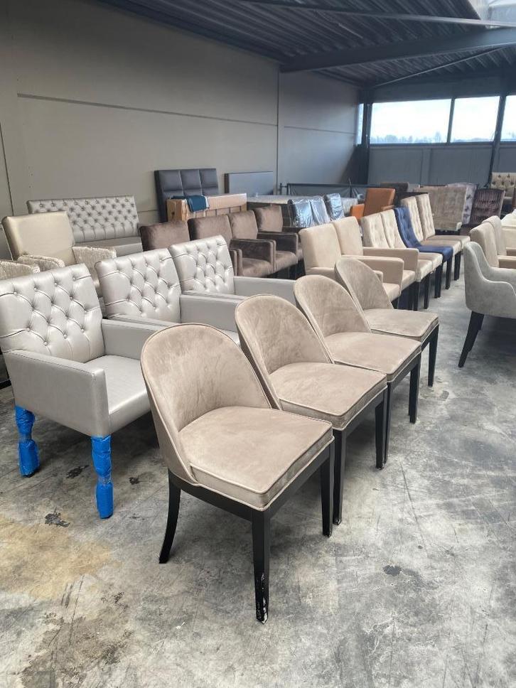 Laatste aantallen stoelen/eetstoelen/stoel/voorraad stoelen, Huis en Inrichting, Stoelen, Nieuw, Vijf, Zes of meer stoelen, Hout