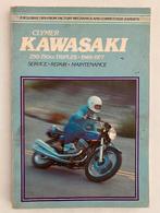 Kawasaki 250-750cc Triples 1969-1977 - werkplaatsgids motor, Motoren, Verzenden, Kawasaki