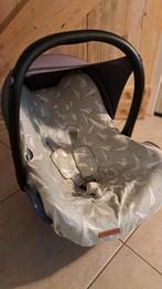 Little Dutch maxi cosi hoes gansjes met maxi cosi, Kinderen en Baby's, Autostoeltjes, 0 t/m 13 kg, Autogordel of Isofix, Maxi-Cosi