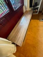 TV-kast houtlook – 186x49x35 cm, Ophalen, Gebruikt, 150 tot 200 cm, Minder dan 100 cm