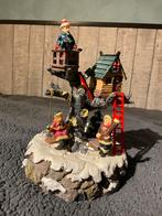 Dickensville boomhut/schommel - Kerstdorp accessoire, Diversen, Ophalen, Zo goed als nieuw