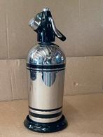 Vintage spuitwaterfles chroom 70, Ophalen of Verzenden, Zo goed als nieuw