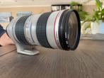 Canon EF 70 200mm f/2.8L USM met Hoya UV filter, Audio, Tv en Foto, Fotografie | Lenzen en Objectieven, Ophalen, Gebruikt, Telelens